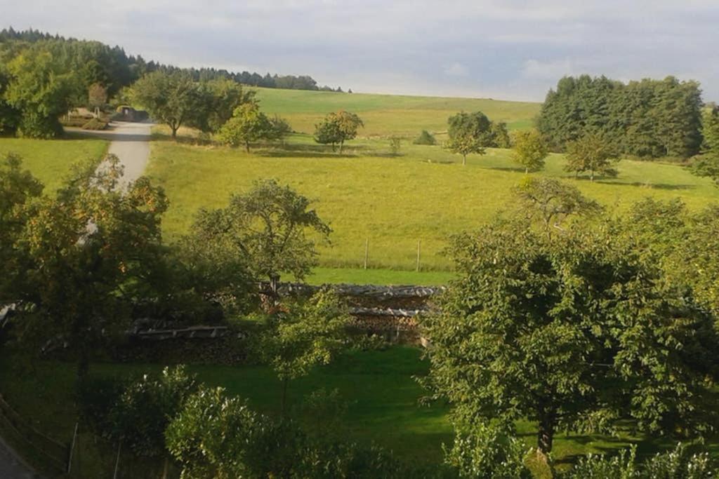 Anna - Neue Ferienwohnung Mit Blick Ins Gruene Ober-Abtsteinach Ngoại thất bức ảnh