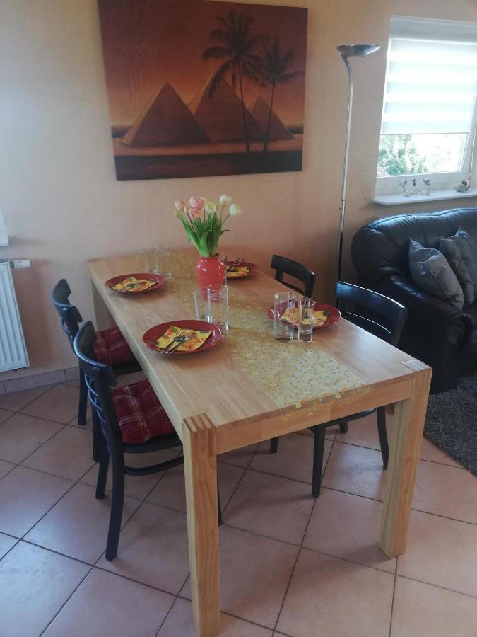 Anna - Neue Ferienwohnung Mit Blick Ins Gruene Ober-Abtsteinach Ngoại thất bức ảnh
