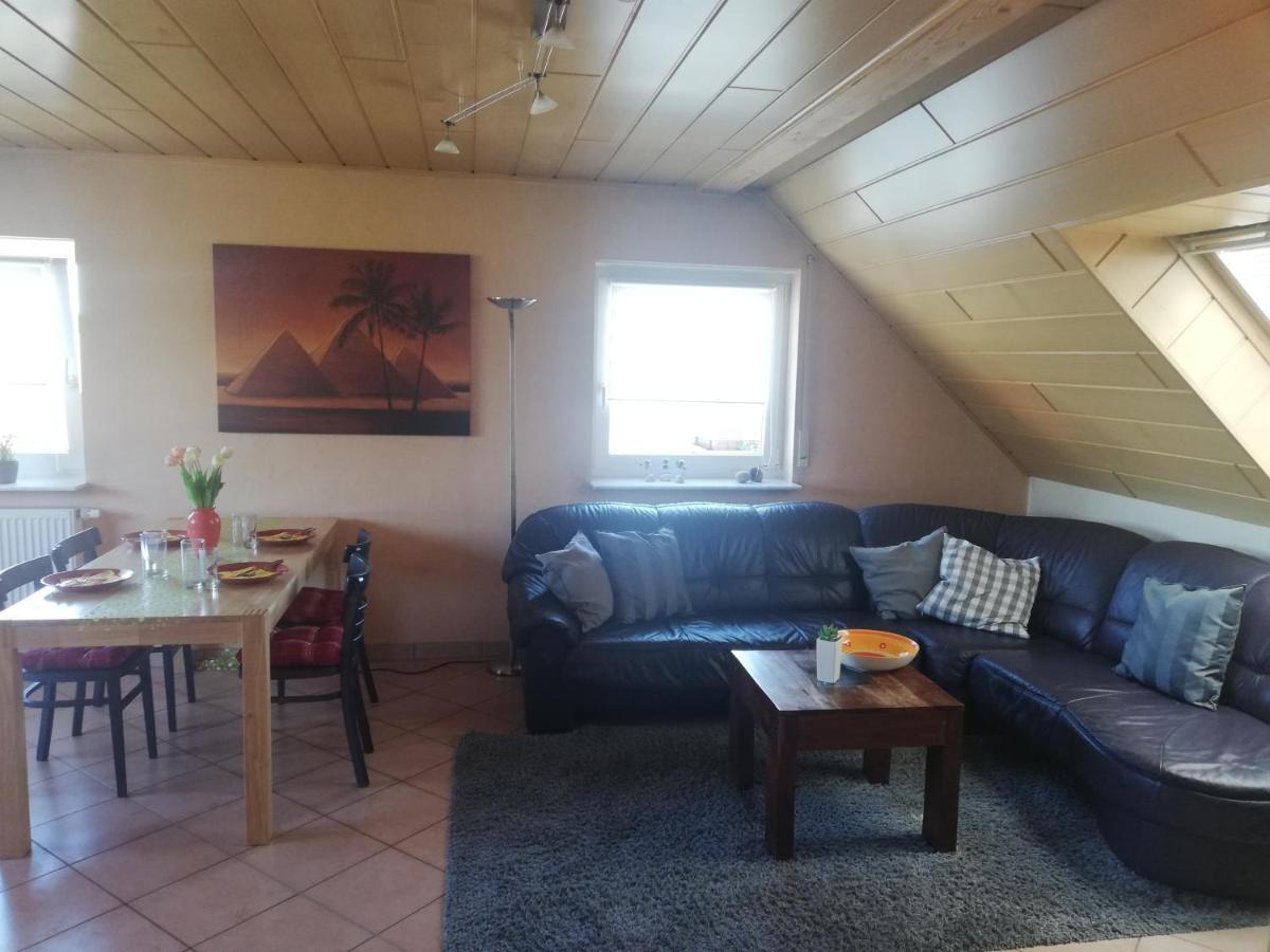 Anna - Neue Ferienwohnung Mit Blick Ins Gruene Ober-Abtsteinach Ngoại thất bức ảnh