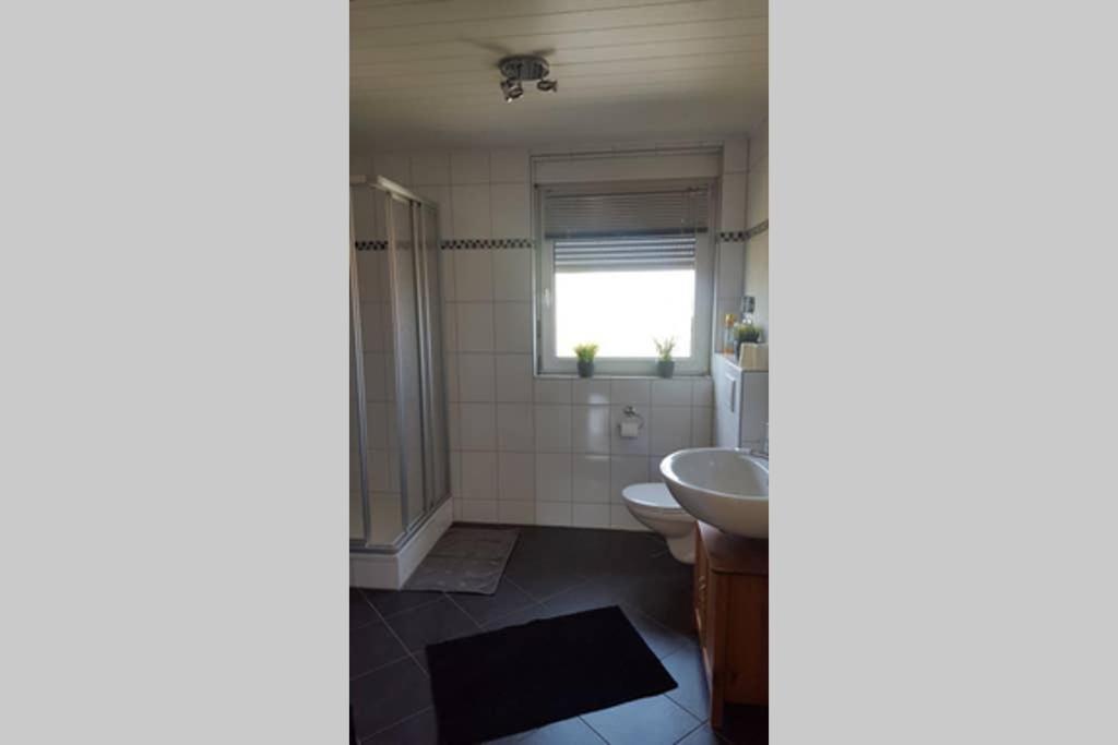 Anna - Neue Ferienwohnung Mit Blick Ins Gruene Ober-Abtsteinach Ngoại thất bức ảnh