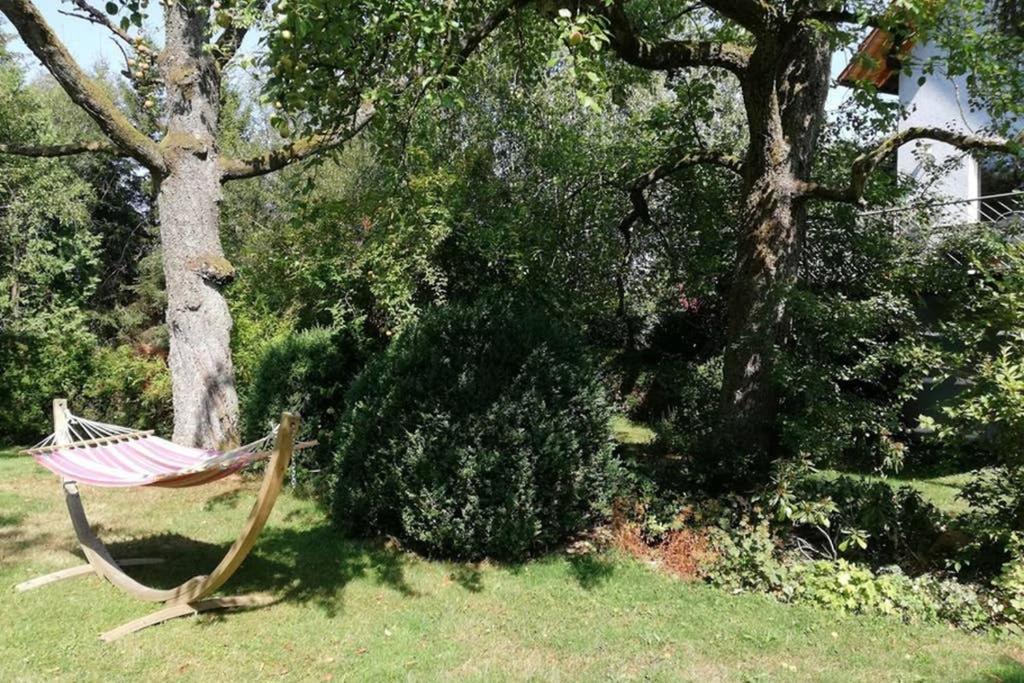 Anna - Neue Ferienwohnung Mit Blick Ins Gruene Ober-Abtsteinach Ngoại thất bức ảnh