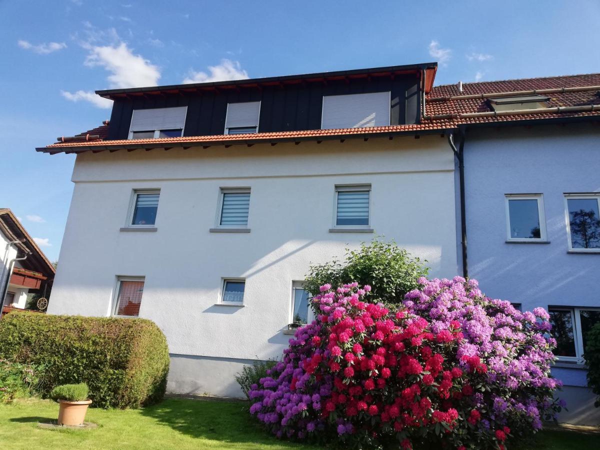 Anna - Neue Ferienwohnung Mit Blick Ins Gruene Ober-Abtsteinach Ngoại thất bức ảnh