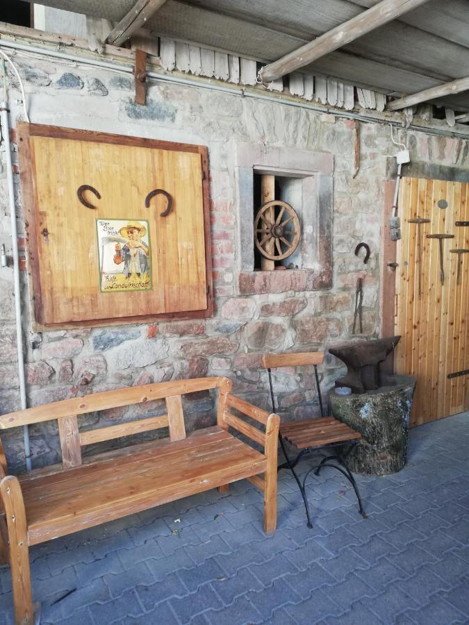 Anna - Neue Ferienwohnung Mit Blick Ins Gruene Ober-Abtsteinach Ngoại thất bức ảnh