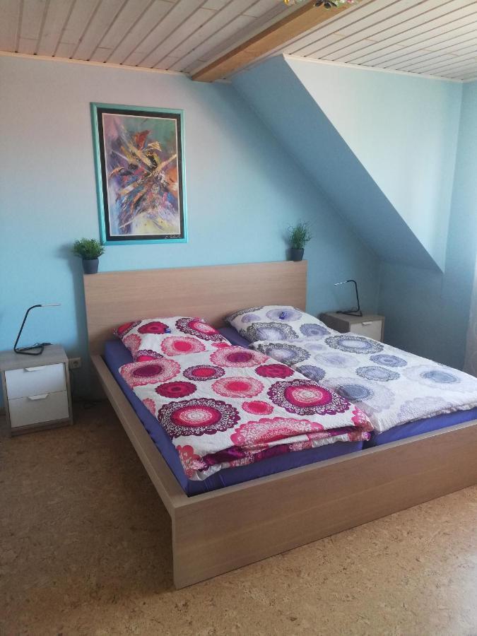 Anna - Neue Ferienwohnung Mit Blick Ins Gruene Ober-Abtsteinach Ngoại thất bức ảnh